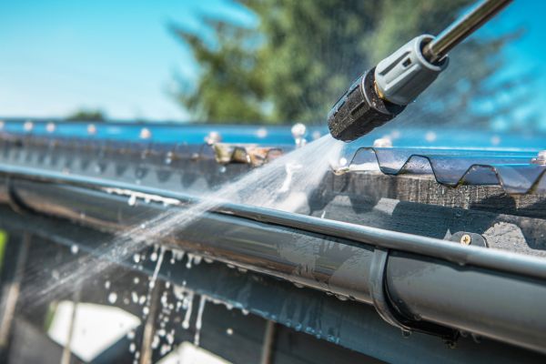 Cost of Gutter Pressure Washing in Woodinville