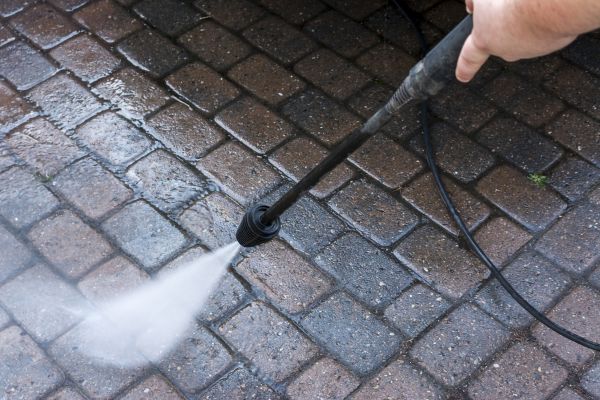 Cost of Patio Pressure Washing in Woodinville