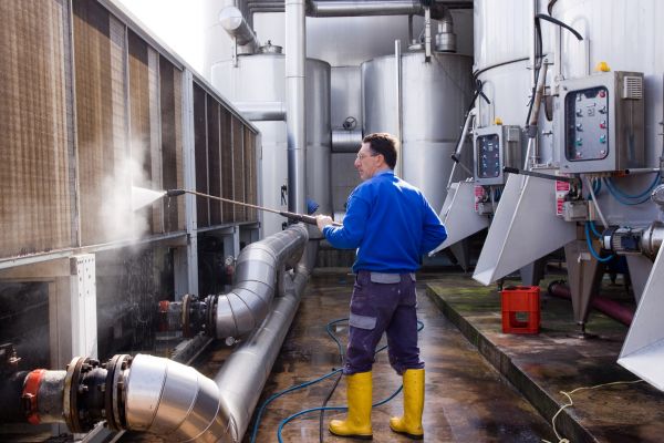 Cost of Industrial Pressure Washing in Woodinville