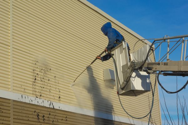 Cost of Commercial Exterior Cleaning in Woodinville