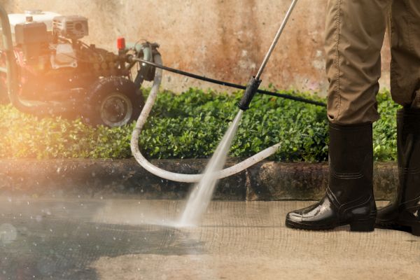 Cost of Concrete Washing in Woodinville