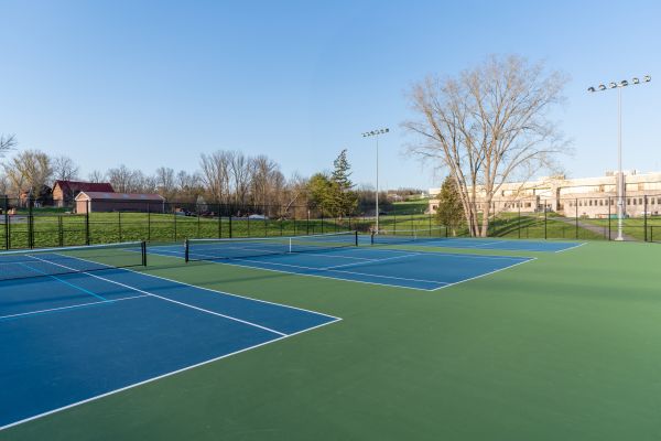 Cost of Tennis Court Cleaning in Woodinville