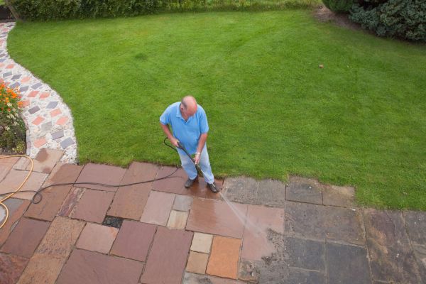 Cost of Pavers Pressure Washing in Woodinville