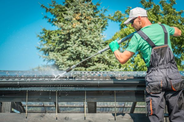 Cost of Gutter Power Washing in Woodinville