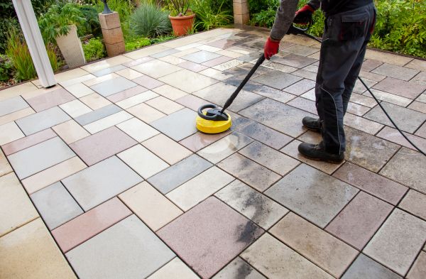 Cost of Patio Washing in Woodinville