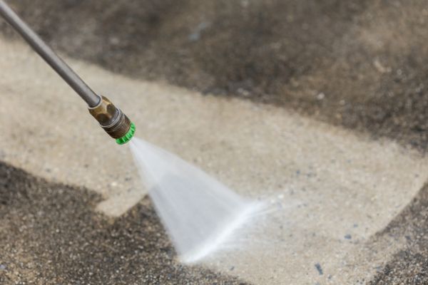 Cost of Concrete Patio Cleaning in Woodinville