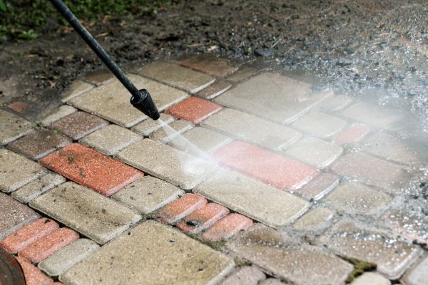 Cost of Paver Patio Cleaning in Woodinville