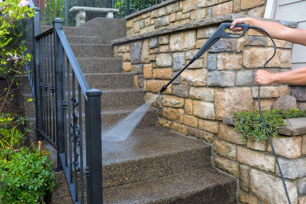 Cost of Jet Washing Service in Woodinville