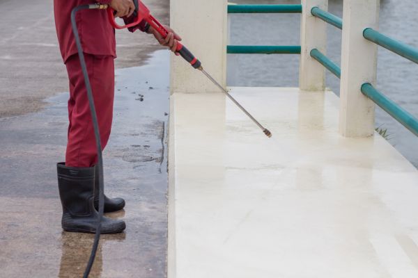 Cost of Industrial Concrete Cleaning in Woodinville