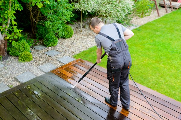 Cost of Deck And Patio Cleaning in Woodinville