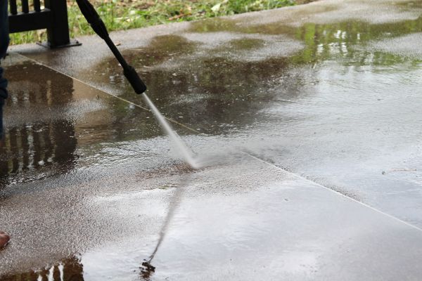 Cost of Concrete Deck Cleaning in Woodinville