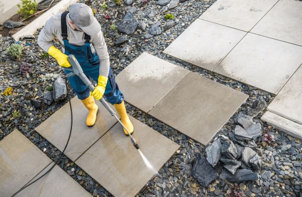 Cost of Concrete Surface Washing in Woodinville