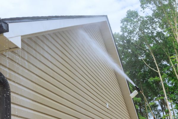 Cost of Siding Cleaning Service in Woodinville