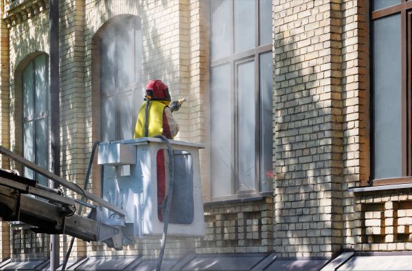 Cost of Brick Facade Cleaning in Woodinville