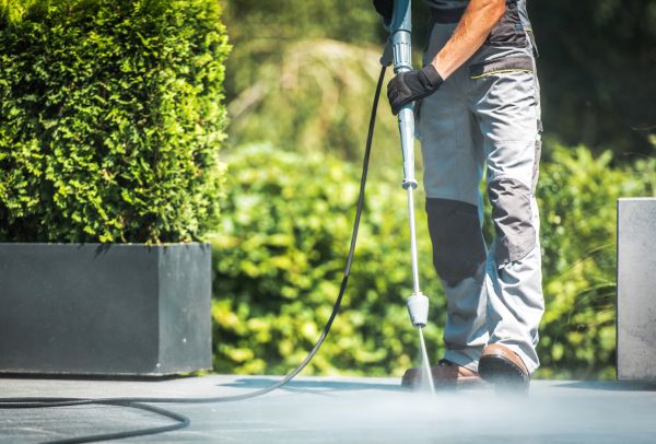 Cost of Condo Patio Cleaning in Woodinville