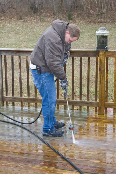 Cost of Balcony Power Washing in Woodinville