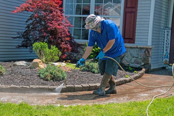 Cost of Brick Walkway Cleaning in Woodinville