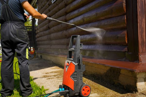 Cost of Cabin Pressure Washing in Woodinville