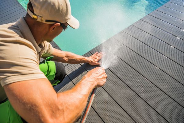 Cost of Pool Area Power Washing in Woodinville