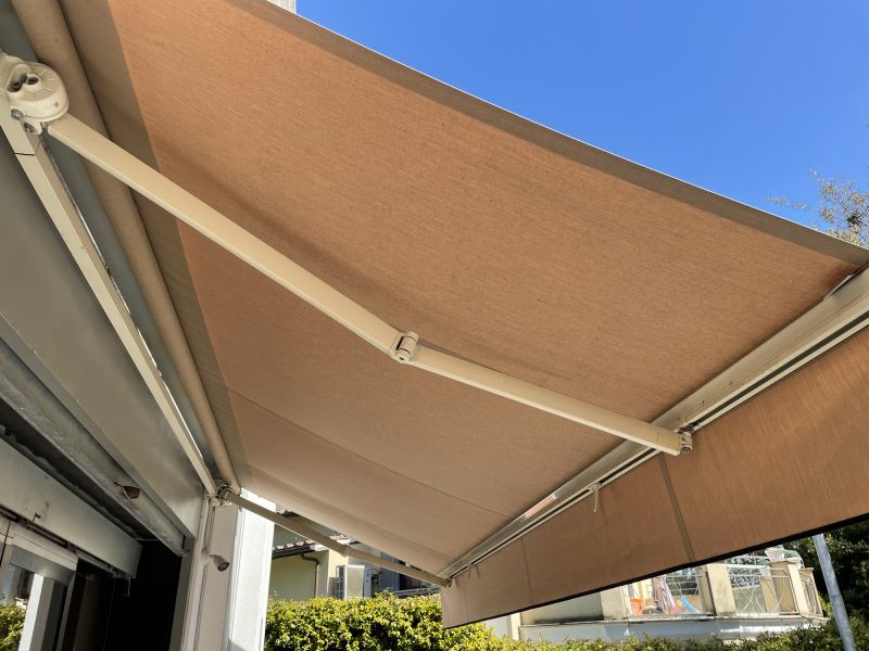 Deck Awning Cleaning